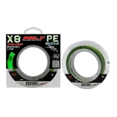 Wily Pars 8x İp Misina 0,36mm 300 mt Yeşil - 1
