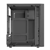 REVENGE RAZOR PSU YOK MINI TOWER 2xUSB2.0 SIYAH KASA - 4