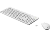 HP 3L1F0AA 230 WL KEYBOARD AND MOUSE COMBO WHITE - 2