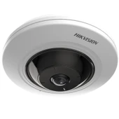 HIKVISION DS-2CD2955G0-ISU 5MP FISHEYE 1.05MM M12 LENS 8MT H.265+ IP DOME KAMERA - 3