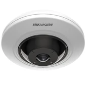 HIKVISION DS-2CD2955G0-ISU 5MP FISHEYE 1.05MM M12 LENS 8MT H.265+ IP DOME KAMERA - 2