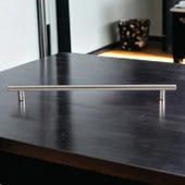 Rosemary 10 Adet İnox Metal Kulp (320 MM-32 CM) Mobilya Mutfak Çekmece Dolabı Kulpu Kulbu Kulpları - 6
