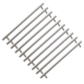 Rosemary 10 Adet İnox Metal Kulp (320 MM-32 CM) Mobilya Mutfak Çekmece Dolabı Kulpu Kulbu Kulpları - 3