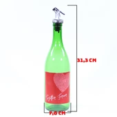 Sevgililer Günü Konseptli Sosluk Yeşil 750 ml (Akıtıcılı) Together Forever - 3