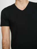 ERKEK V YAKA FANİLA 3lü paket - 1