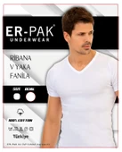 ERKEK V YAKA FANİLA 3lü paket - 3