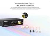 TENDA S106PC 6 PORT 10/100 POE SWITCH - 2