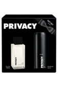 Privacy Man Edt Parfüm 100ml & Deodorant 150ml - 1