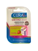 Curafloss Orto Wax Diş Mumu Strawberry Aromalı - 1