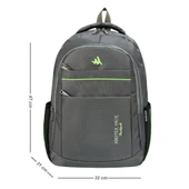 Erkek Sırt Çantası Okul Çantası Business Çanta Laptop Bölmeli 47*32 Cm - 1