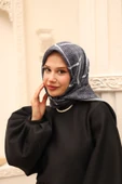 SHiny Polyester Eşarp 75008-02 - 6