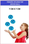 ZETCONCEPT MOON BALL (YÜKSEĞE ZIPLAYAN TOP) - 7 CM - SÜPER EĞLENCELİ UZAY TOPU - SPACE BALL - BOUNCY BALL - 2