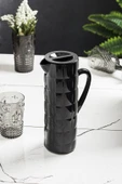 Arkilik Allegra 1,5 Lt Siyah Sürahi (Buzdolabı Kapak Rafına Sığar) - 4