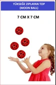 ZETCONCEPT MOON BALL (YÜKSEĞE ZIPLAYAN TOP) - 7 CM - SÜPER EĞLENCELİ UZAY TOPU - SPACE BALL - BOUNCY BALL - 2