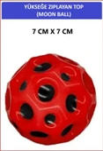ZETCONCEPT MOON BALL (YÜKSEĞE ZIPLAYAN TOP) - 7 CM - SÜPER EĞLENCELİ UZAY TOPU - SPACE BALL - BOUNCY BALL - 1