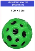 ZETCONCEPT MOON BALL (YÜKSEĞE ZIPLAYAN TOP) - 7 CM - SÜPER EĞLENCELİ UZAY TOPU - SPACE BALL - BOUNCY BALL - 1