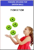 ZETCONCEPT MOON BALL (YÜKSEĞE ZIPLAYAN TOP) - 7 CM - SÜPER EĞLENCELİ UZAY TOPU - SPACE BALL - BOUNCY BALL - 2