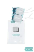 Everyway Tens Cihazı Kablolu Yedek Elektrot- 5cmx5cm Tens Pedi 1 Paket - 1