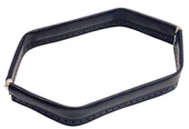Çanta Aksesuar Lacivert Renk Derili Metal Çanta Ağzı 30 Cm - 1