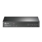 Tp-Link TL-SF1009P 8 Port Poe+ 10-100 Mbps Switch Çelik Kasa - 1