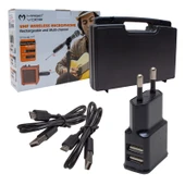 Magicvoice Mv-19590 UHF Kablosuz Amfi Ve Enstrüman Aksesuarı Üçlü Set thumbnail 6