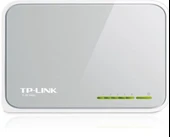 Tp-Link TL-SF1005D 5 port 10-100 Mbps Switch Plastik Kasa - 1