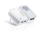 TP-Link TL-WPA4226KIT 300 Mbps Powerline Adaptör - 1