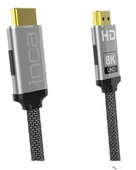 Inca IHM-03T 2.0 3mt Hdmı To Hdmı Kablo 8K 2.1V - 1