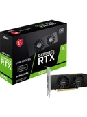 Msi GeForce RTX3050 LP 6G OC 6GB GDDR6 96B DX12 PCIE 4.0 X8 (1XDP 2XHDMI) Gaming Ekran Kartı - 1