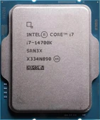 Intel Core i7 14700K TRAY 3.4GHz 33MB Önbellek 20 Çekirdek 1700 10nm Kutusuz İşlemci - 1