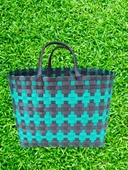 Plastik Örme Pazar Çantası ORTA BOY thumbnail 7