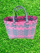 Plastik Örme Pazar Çantası ORTA BOY thumbnail 2