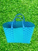 Plastik Örme Pazar Çantası BÜYÜK BOY thumbnail 8