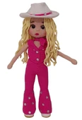 Barby Bebek Amigurumi Organik Oyuncak - 2