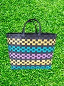 Plastik Örme Pazar Çantası BÜYÜK BOY thumbnail 2