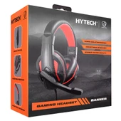 Hytech HY-G9 BANNER Siyah-kırmızı Gaming Oyuncu Mikrofonlu Kulaklık - 2