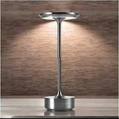 CATA CT-8438 Toronto GÜMÜŞ Şarjlı Masa Lambası DEKORATİF SERİ TIRTIKLI MODEL - 2