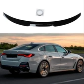 AUTOGP Bmw g26 bagaj üstü spoiler pianoblack - 1