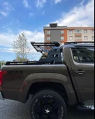 AUTOGP Nissan navara rollbar sepetli offroad metal 2016+ - 3