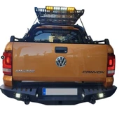 AUTOGP Nissan navara arka tampon demir offroad tip metal 2015+ - 2