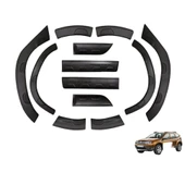 AUTOGP Dacia duster dodik çamurluk kaplama kapı çıtası bantı damalı 2018+ - 2