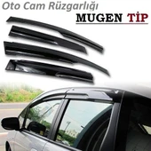 Boğaziçi Mitsubishi Lancer cam rüzgarlığı mugen 4.lü 2007+ - 1
