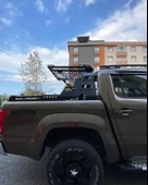 AUTOGP Toyota hilux rollbar sepetli offroad metal 2015+ - 3