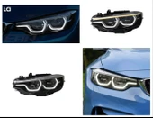 AUTOGP 4 SERİSİ F32/F36 2013-2015 İÇİN MAKYAJLI LED FAR - 1