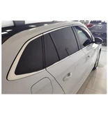 AUTOGP Skoda scala cam çerçevesi kenar çıtası krom tamtur 2019+ 12 parça - 2