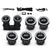 AUTOGP Mercedes glc x253 airwent havalandırma menfez seti ledli ambiyans 2013 / 2018 3 renk ön arka - 2