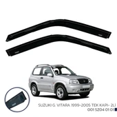 NİKEN Suzuki grand vitara (Tek Kapı) cam rüzgarlığı 1999 / 2005 2li - 1