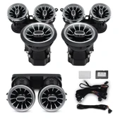 AUTOGP Mercedes w213 airwent havalandırma menfez seti ledli ambiyans 2016+ 64 renk ön arka - 2