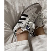 Adidas Samba White & Black thumbnail 1