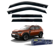 NİKEN Dacia duster cam rüzgarlığı kromlu 2024+ niken - 1
